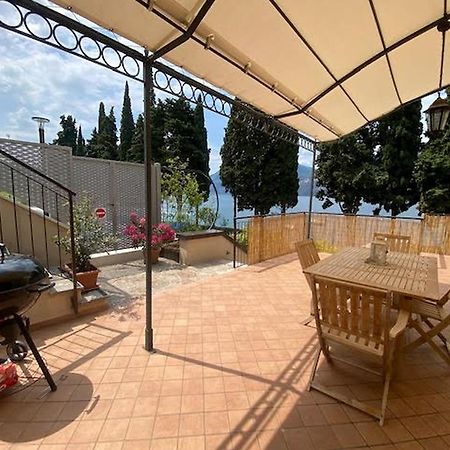 Appartamento Randa Malcesine Bagian luar foto
