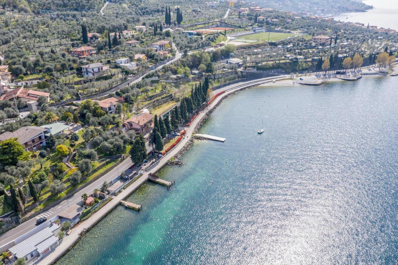 Appartamento Randa Malcesine Bagian luar foto