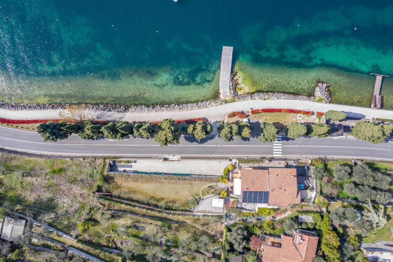 Appartamento Randa Malcesine Bagian luar foto