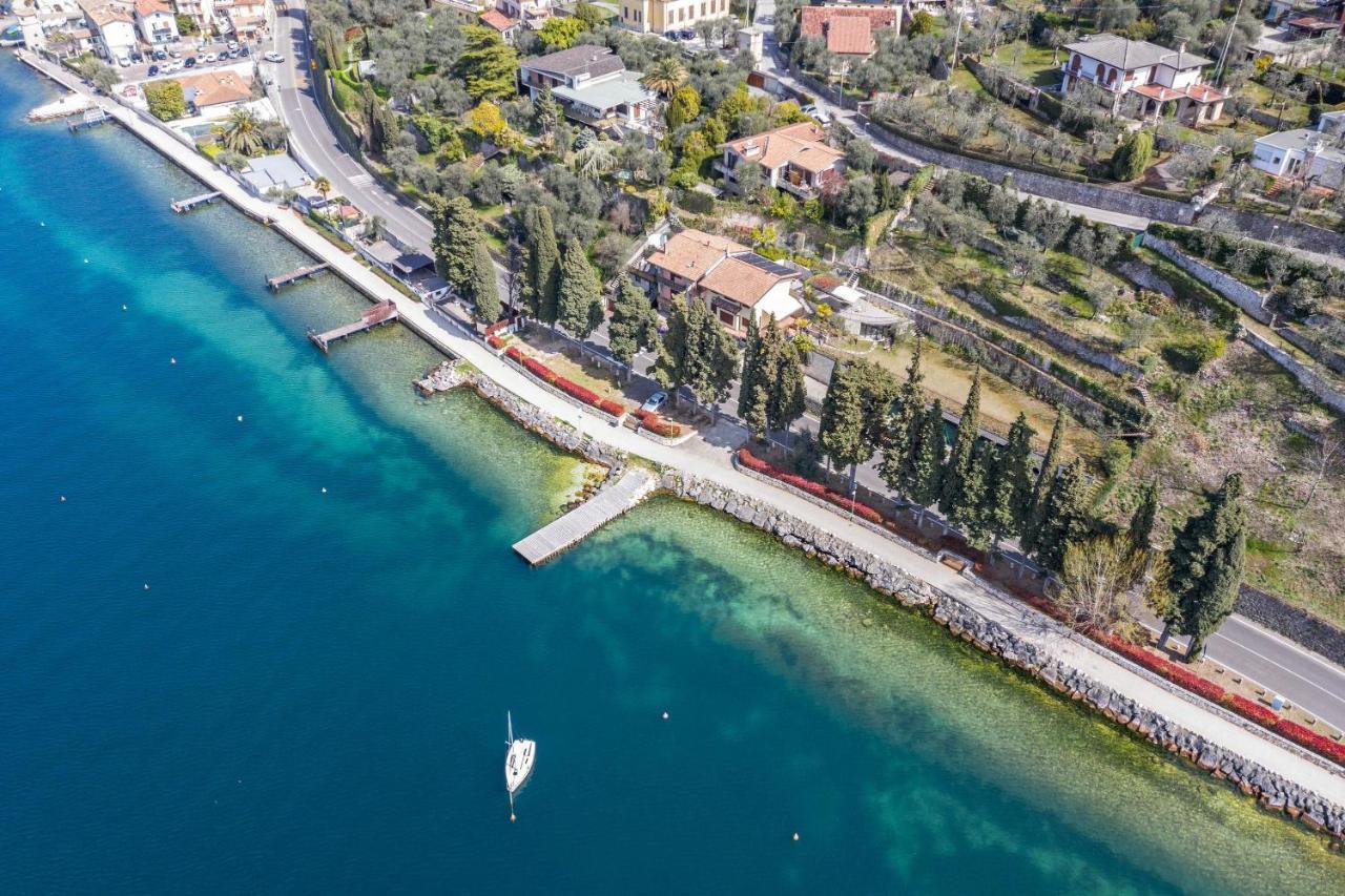 Appartamento Randa Malcesine Bagian luar foto