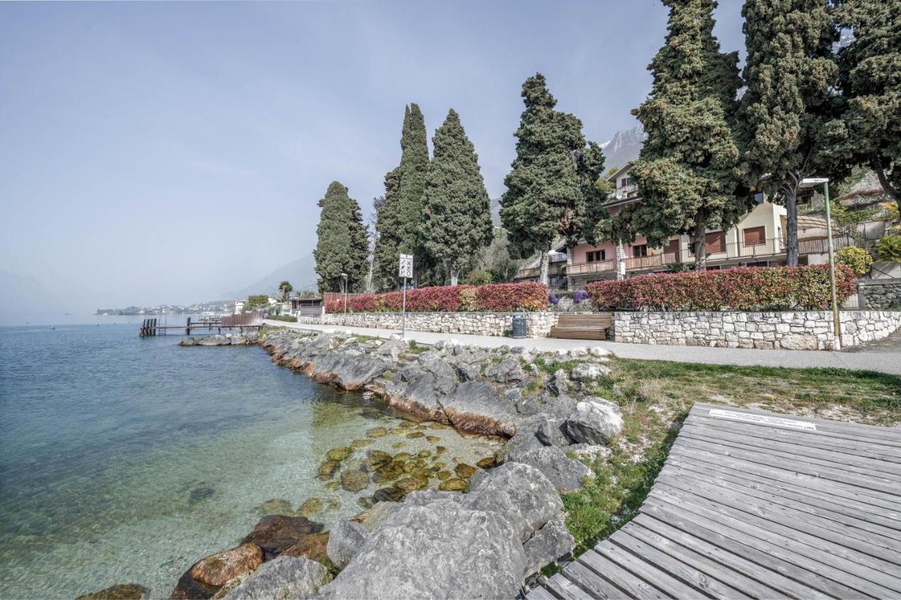 Appartamento Randa Malcesine Bagian luar foto