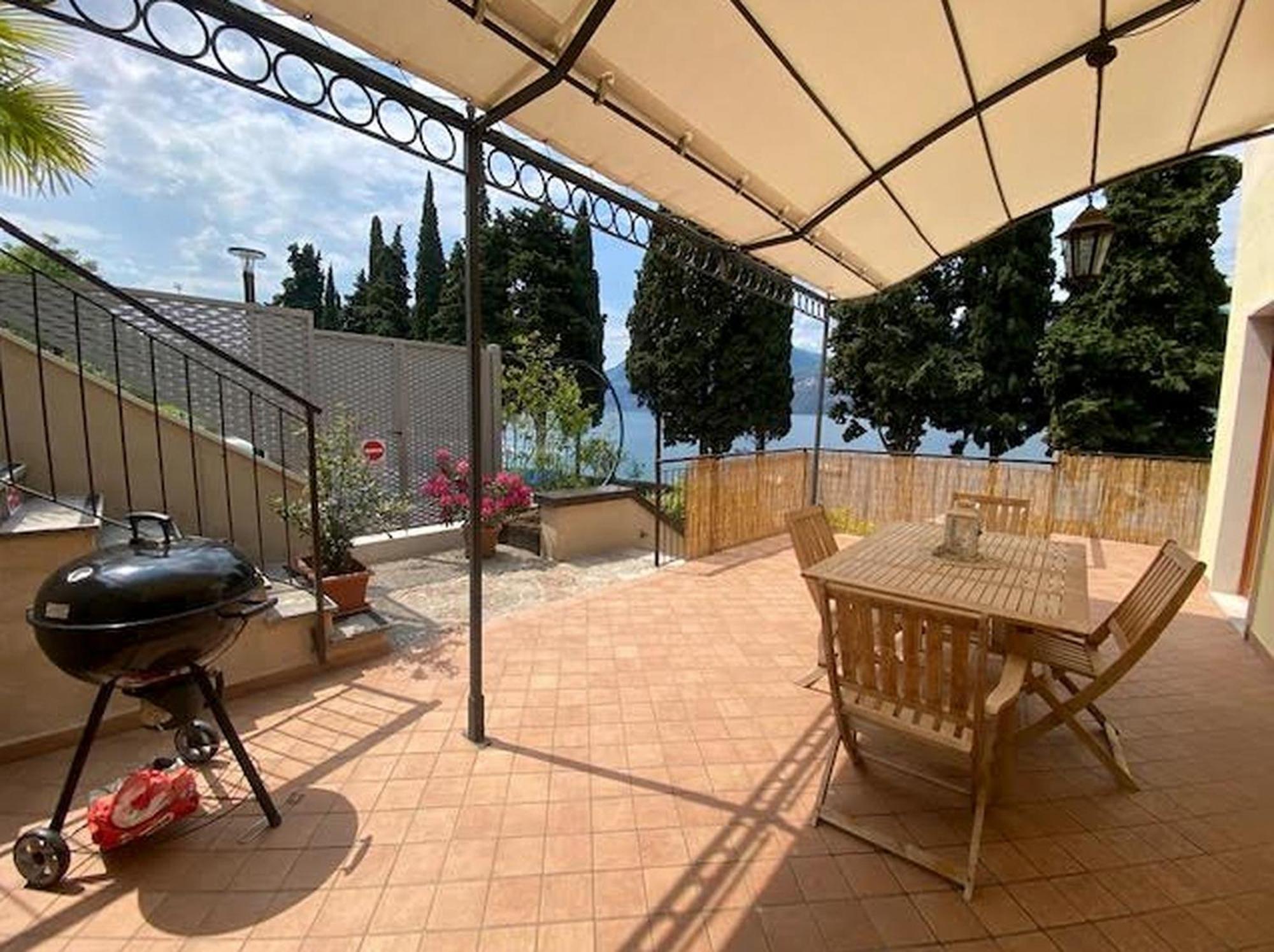 Appartamento Randa Malcesine Bagian luar foto