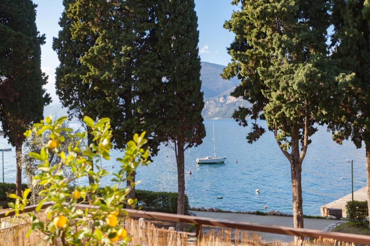 Appartamento Randa Malcesine Bagian luar foto