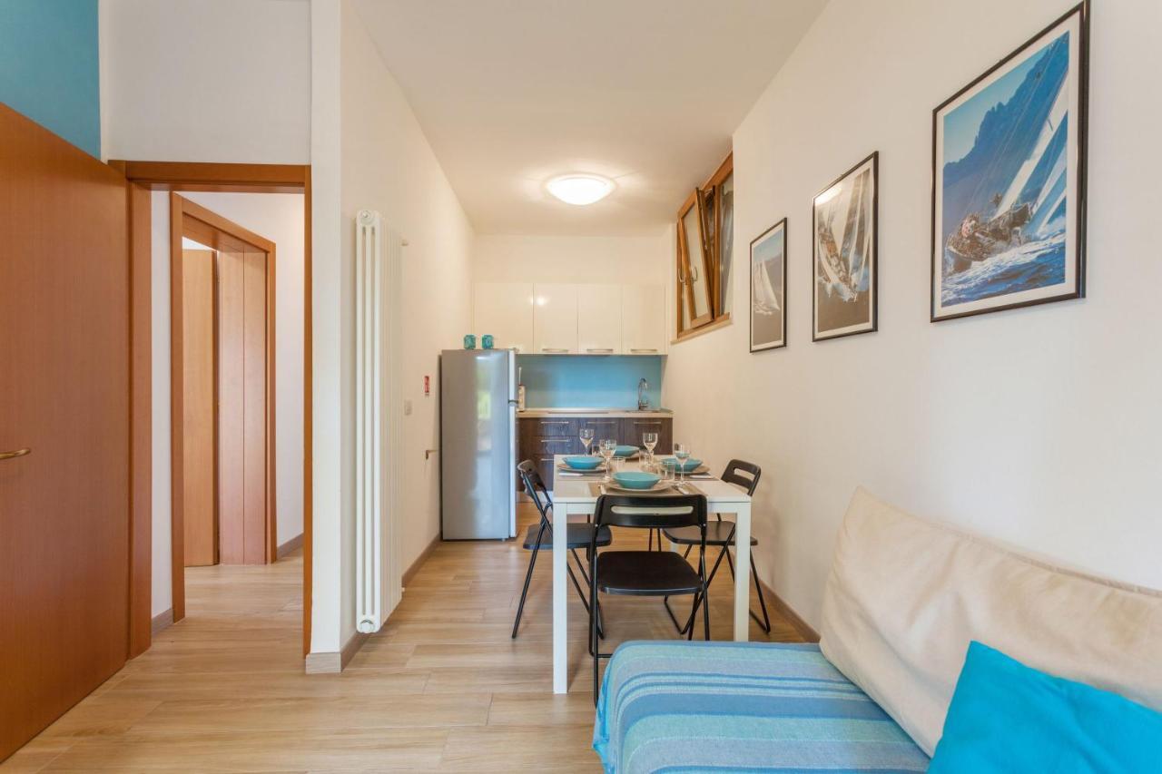 Appartamento Randa Malcesine Bagian luar foto
