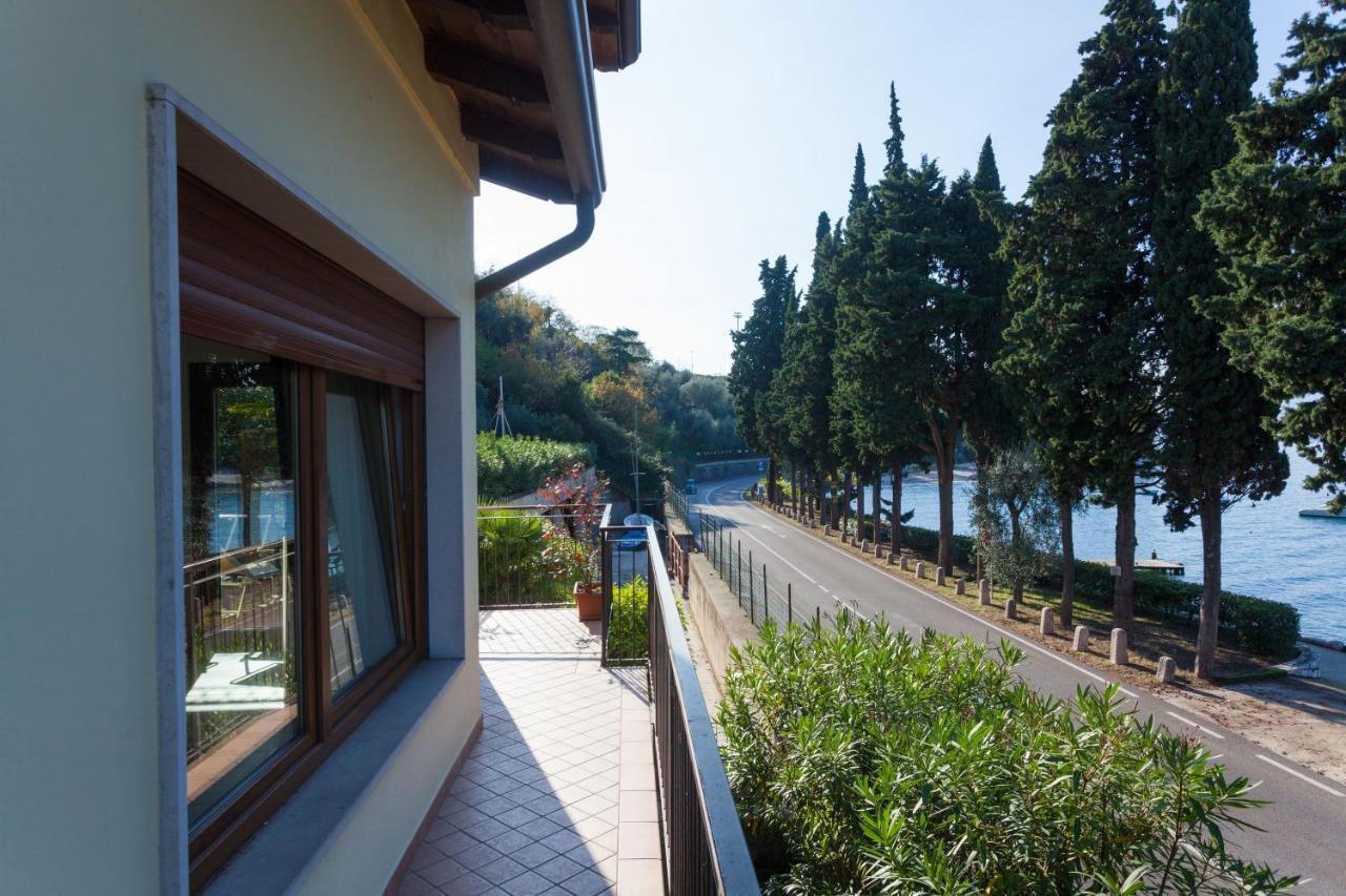 Appartamento Randa Malcesine Bagian luar foto