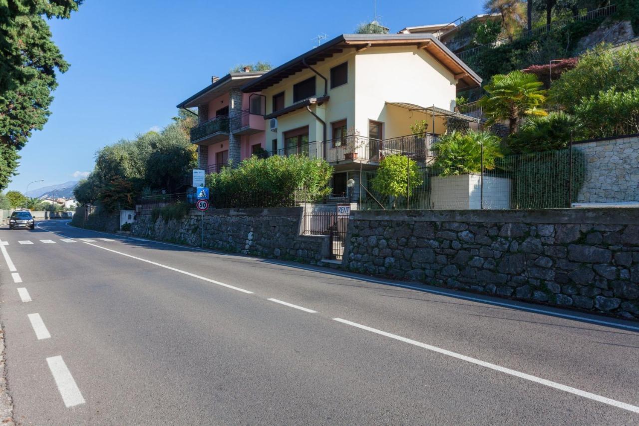 Appartamento Randa Malcesine Bagian luar foto