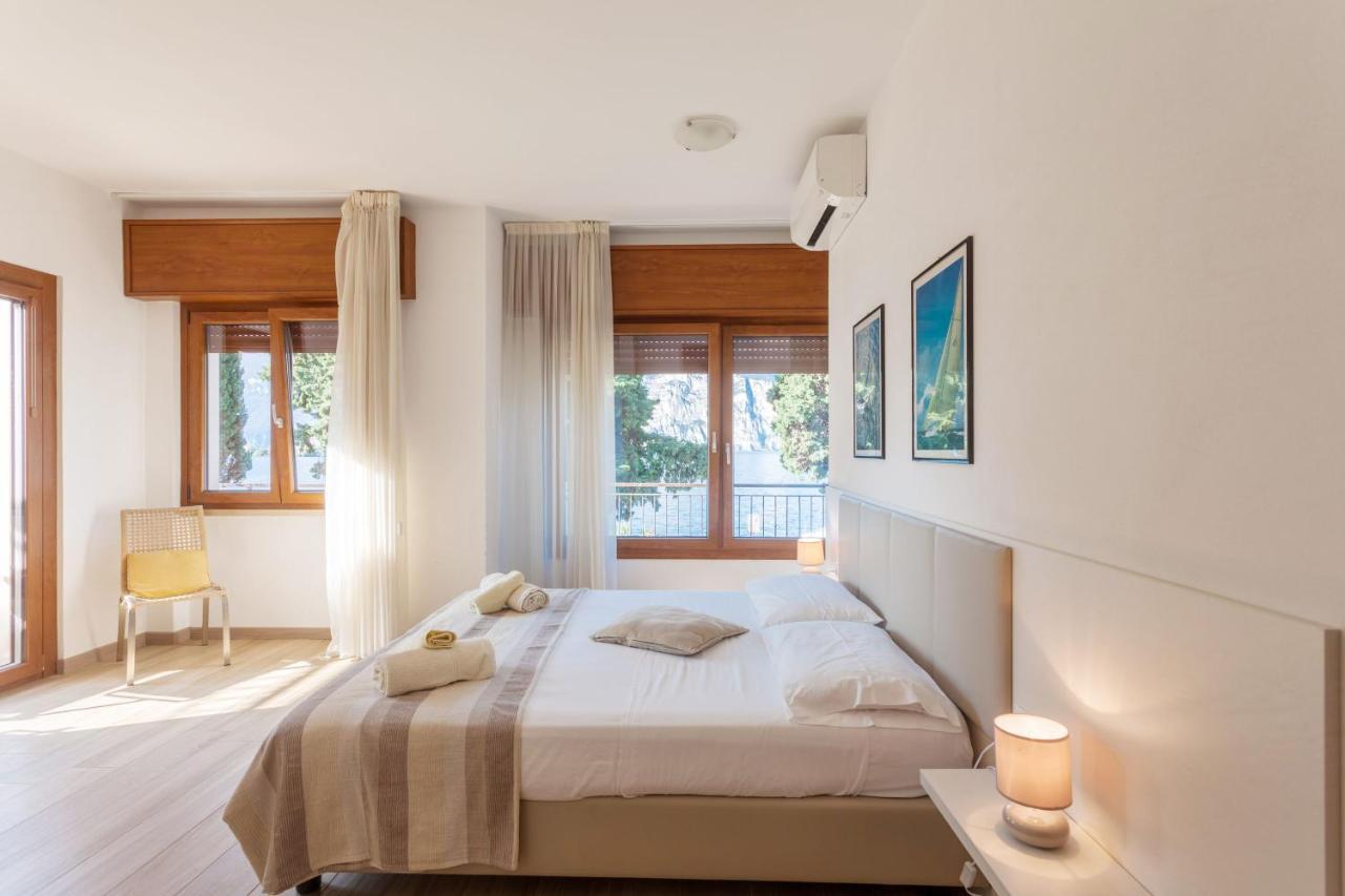 Appartamento Randa Malcesine Bagian luar foto