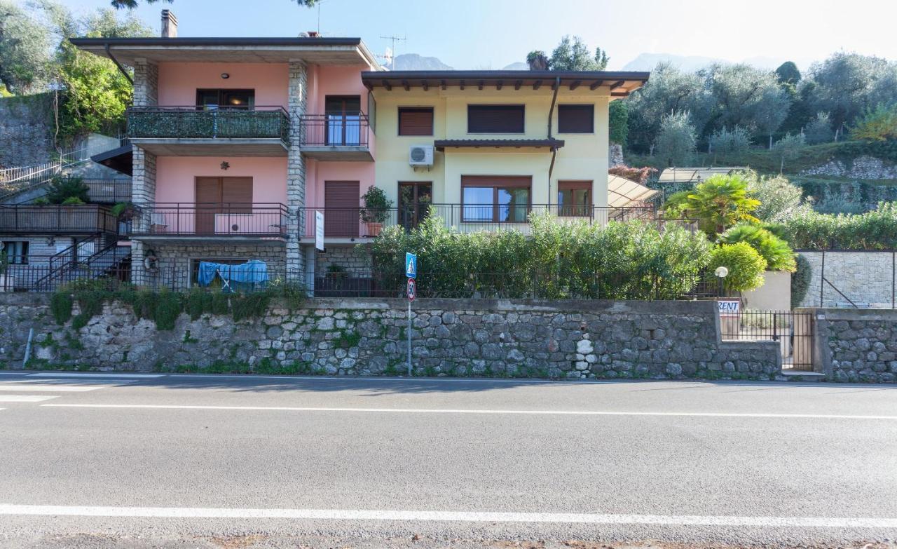 Appartamento Randa Malcesine Bagian luar foto