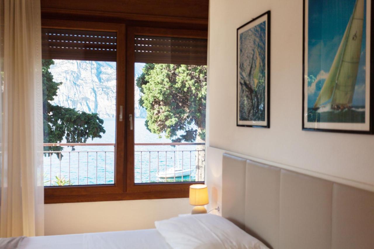 Appartamento Randa Malcesine Bagian luar foto