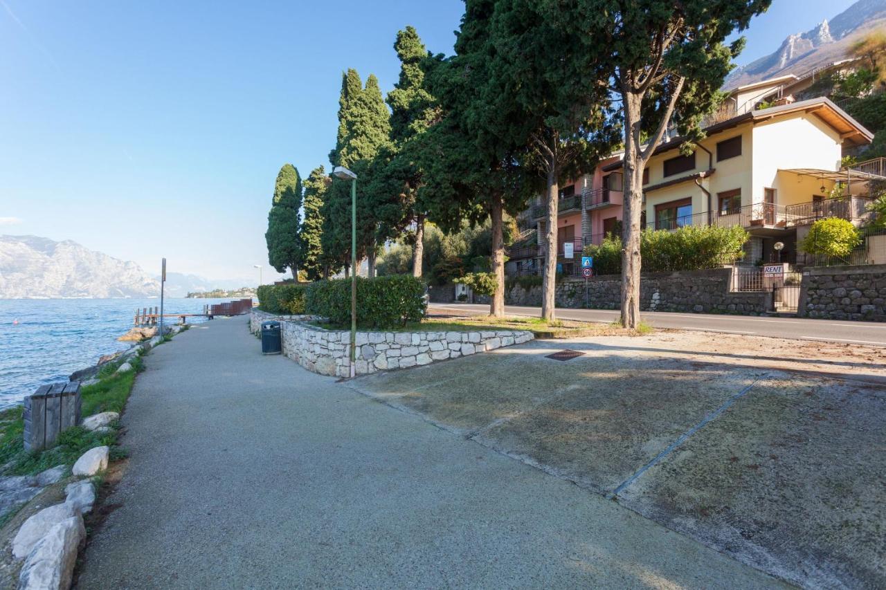 Appartamento Randa Malcesine Bagian luar foto
