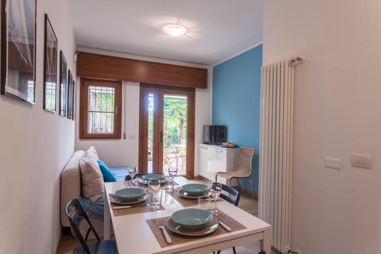 Appartamento Randa Malcesine Bagian luar foto