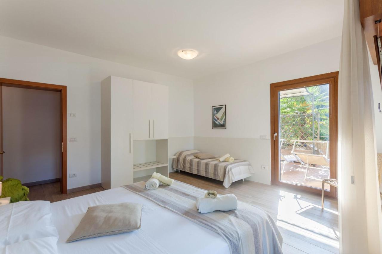 Appartamento Randa Malcesine Bagian luar foto